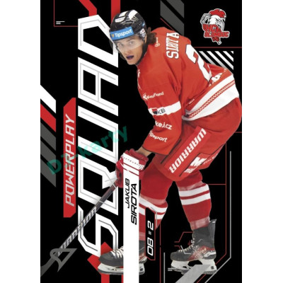 2024/25 Sportzoo ELH 2. serie #PS-61 Jakub Sirota Powerplay Squad