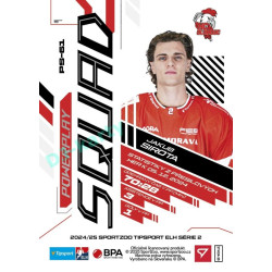 2024/25 Sportzoo ELH 2. serie #PS-61 Jakub Sirota Powerplay Squad