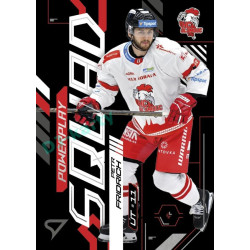 2024/25 Sportzoo ELH 2. serie #PS-62 Petr Fridrich Powerplay Squad