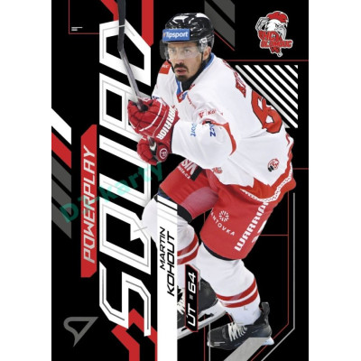 2024/25 Sportzoo ELH 2. serie #PS-63 Martin Kohout Powerplay Squad