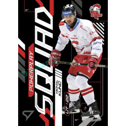 2024/25 Sportzoo ELH 2. serie #PS-64 Michal Kunc Powerplay Squad