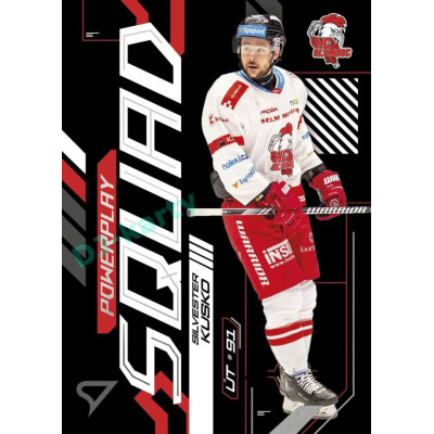2024/25 Sportzoo ELH 2. serie #PS-65 Silvester Kusko Powerplay Squad
