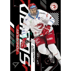 2024/25 Sportzoo ELH 2. serie #PS-07 Daniel Kurovský Powerplay Squad