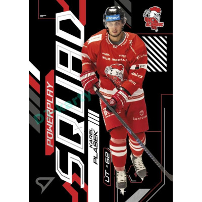2024/25 Sportzoo ELH 2. serie #PS-66 Karel Plášek Powerplay Squad
