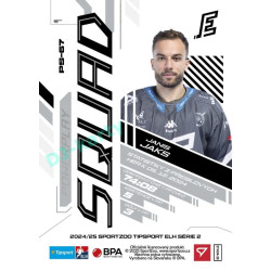 2024/25 Sportzoo ELH 2. serie #PS-67 Janis Jaks Powerplay Squad