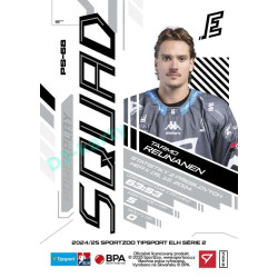 2024/25 Sportzoo ELH 2. serie #PS-68 Tarmo Reunanen Powerplay Squad