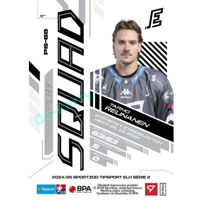2024/25 Sportzoo ELH 2. serie #PS-68 Tarmo Reunanen Powerplay Squad