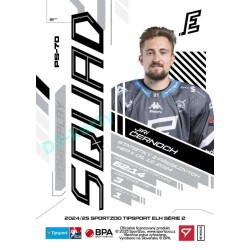 2024/25 Sportzoo ELH 2. serie #PS-70 Jiří Černoch Powerplay Squad