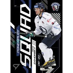 2024/25 Sportzoo ELH 2. serie #PS-73 Petr Zámorský Powerplay Squad