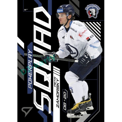 2024/25 Sportzoo ELH 2. serie #PS-73 Petr Zámorský Powerplay Squad