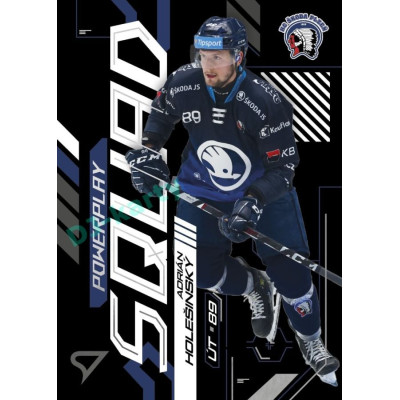 2024/25 Sportzoo ELH 2. serie #PS-74 Adrián Holešinský Powerplay Squad