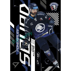 2024/25 Sportzoo ELH 2. serie #PS-75 Jakub Klepiš Powerplay Squad