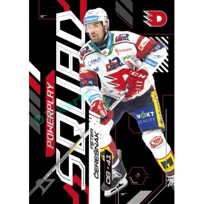 2024/25 Sportzoo ELH 2. serie #PS-08 Peter Čerešňák Powerplay Squad