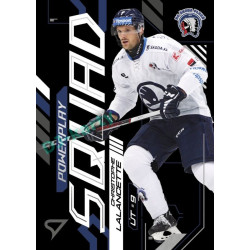 2024/25 Sportzoo ELH 2. serie #PS-76 Christophe Lalancette Powerplay Squad