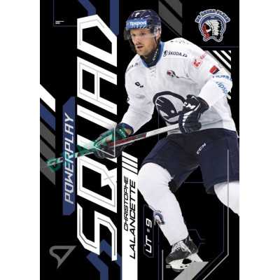 2024/25 Sportzoo ELH 2. serie #PS-76 Christophe Lalancette Powerplay Squad