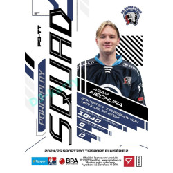 2024/25 Sportzoo ELH 2. serie #PS-77 Adam Měchura Powerplay Squad