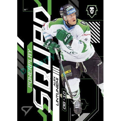 2024/25 Sportzoo ELH 2. serie #PS-79 Alex Lintuniemi Powerplay Squad