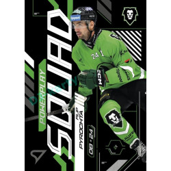2024/25 Sportzoo ELH 2. serie #PS-80 Filip Pyrochta Powerplay Squad