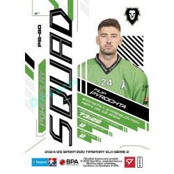 2024/25 Sportzoo ELH 2. serie #PS-80 Filip Pyrochta Powerplay Squad