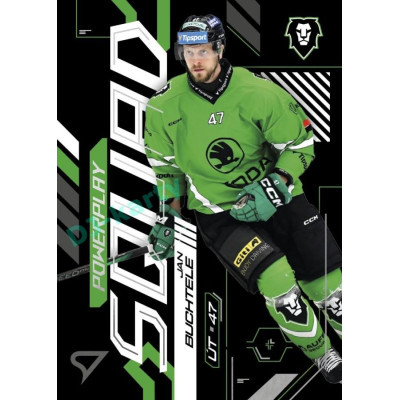 2024/25 Sportzoo ELH 2. serie #PS-81 Jan Buchtele Powerplay Squad