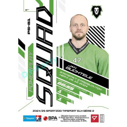 2024/25 Sportzoo ELH 2. serie #PS-81 Jan Buchtele Powerplay Squad