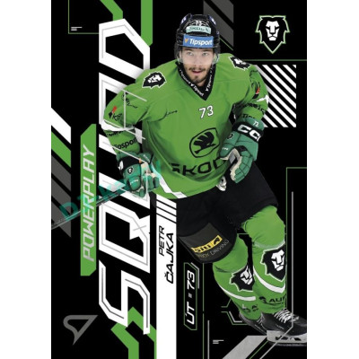 2024/25 Sportzoo ELH 2. serie #PS-82 Petr Čajka Powerplay Squad