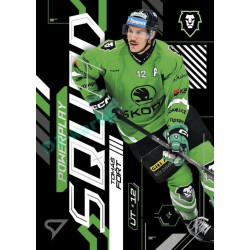 2024/25 Sportzoo ELH 2. serie #PS-83 Tomáš Fořt Powerplay Squad