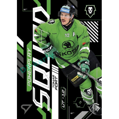 2024/25 Sportzoo ELH 2. serie #PS-83 Tomáš Fořt Powerplay Squad