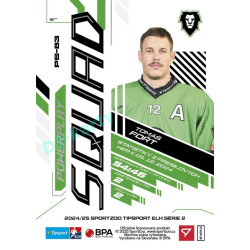 2024/25 Sportzoo ELH 2. serie #PS-83 Tomáš Fořt Powerplay Squad