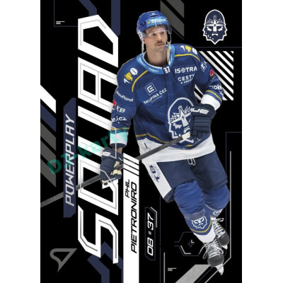 2024/25 Sportzoo ELH 2. serie #PS-85 Phil Pietroniro Powerplay Squad