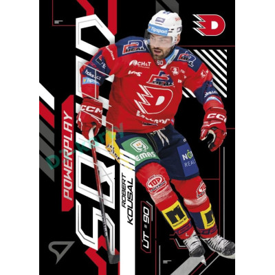 2024/25 Sportzoo ELH 2. serie #PS-09 Robert Kousal Powerplay Squad