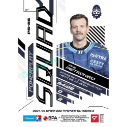 2024/25 Sportzoo ELH 2. serie #PS-85 Phil Pietroniro Powerplay Squad