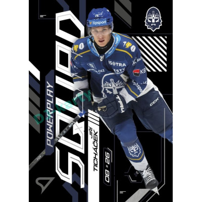 2024/25 Sportzoo ELH 2. serie #PS-86 Jiří Ticháček Powerplay Squad