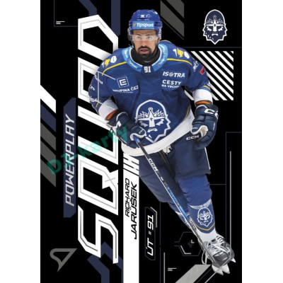 2024/25 Sportzoo ELH 2. serie #PS-87 Richard Jarůšek Powerplay Squad