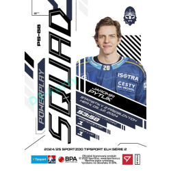2024/25 Sportzoo ELH 2. serie #PS-88 Jaromír Pytlík Powerplay Squad