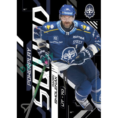 2024/25 Sportzoo ELH 2. serie #PS-89 Radek Smoleňák Powerplay Squad