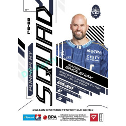 2024/25 Sportzoo ELH 2. serie #PS-89 Radek Smoleňák Powerplay Squad