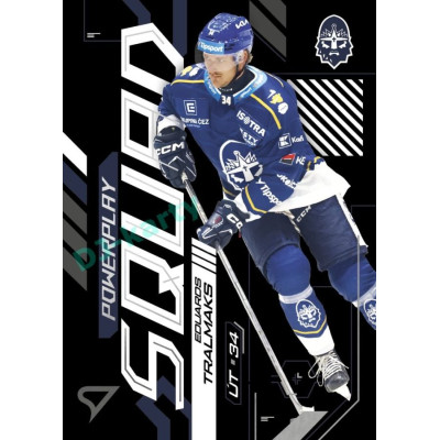 2024/25 Sportzoo ELH 2. serie #PS-90 Eduards Tralmaks Powerplay Squad