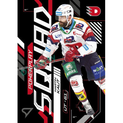 2024/25 Sportzoo ELH 2. serie #PS-11 Martin Kaut Powerplay Squad