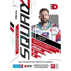 2024/25 Sportzoo ELH 2. serie #PS-11 Martin Kaut Powerplay Squad