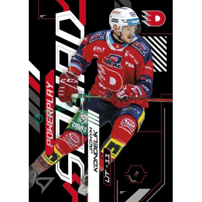 2024/25 Sportzoo ELH 2. serie #PS-12 Jáchym Kondelík Powerplay Squad