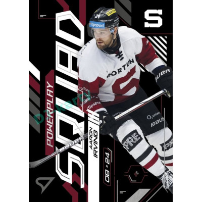 2024/25 Sportzoo ELH 2. serie #PS-15 Aaron Irving Powerplay Squad