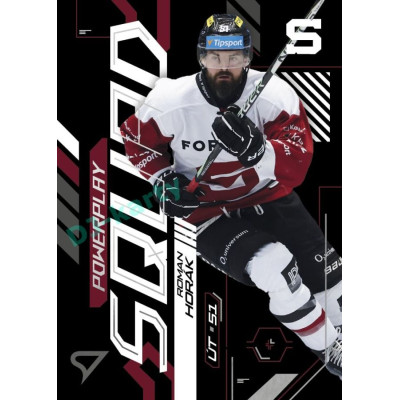 2024/25 Sportzoo ELH 2. serie #PS-16 Roman Horák Powerplay Squad