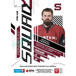 2024/25 Sportzoo ELH 2. serie #PS-16 Roman Horák Powerplay Squad