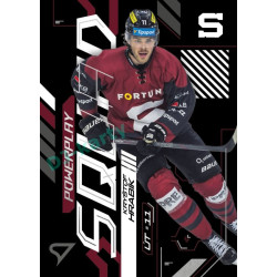 2024/25 Sportzoo ELH 2. serie #PS-17 Kryštof Hrabík Powerplay Squad