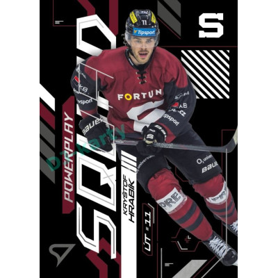 2024/25 Sportzoo ELH 2. serie #PS-17 Kryštof Hrabík Powerplay Squad