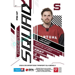 2024/25 Sportzoo ELH 2. serie #PS-17 Kryštof Hrabík Powerplay Squad