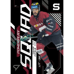2024/25 Sportzoo ELH 2. serie #PS-18 Tomáš Hyka Powerplay Squad