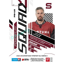 2024/25 Sportzoo ELH 2. serie #PS-18 Tomáš Hyka Powerplay Squad