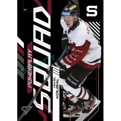2024/25 Sportzoo ELH 2. serie #PS-20 Pavel Kousal Powerplay Squad